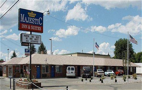 كلاماث فالز، أوريغون ‪‪Majestic Inn And Suites‬‬  المظهر الخارجي الصورة